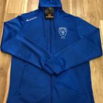 Nenagh Lawn Tennis Stanno Full Zip Hooded Sweat Top Royal/White (Kids/Adult) also available to “pre-order” - Image 4