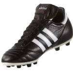 Adidas Copa Mundial FG Football Boots Black/White (Adults) - Image 7