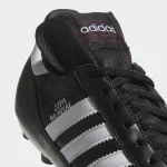 Adidas Copa Mundial FG Football Boots Black/White (Adults) - Image 2
