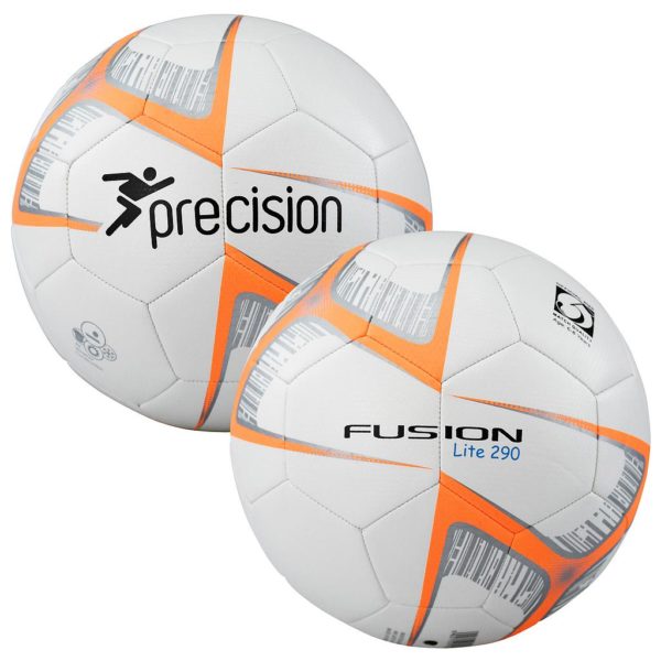 Precision Fusion Lite Football Size 5 290g suitable for ages 6-9