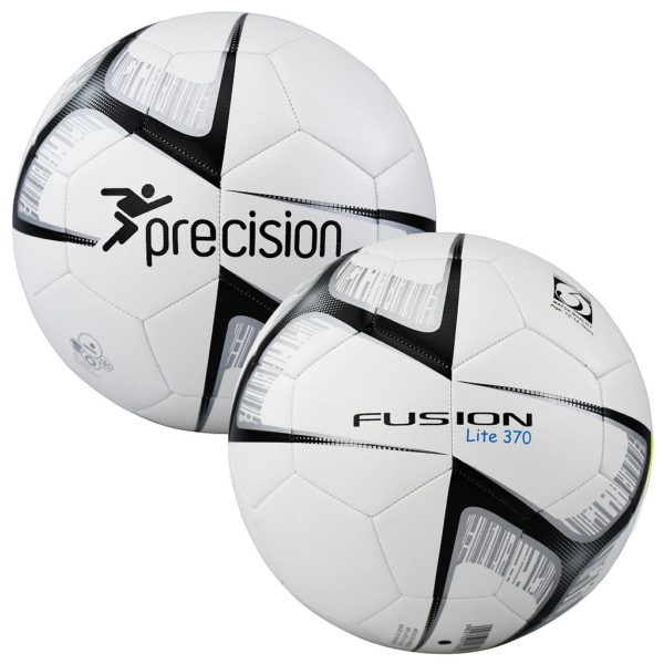 Precision Fusion Lite Football Size 5 370g suitable for age 12-14