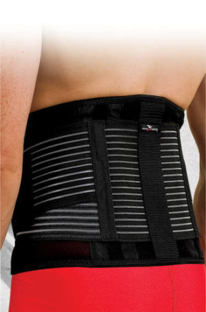 Precision Neoprene Back Brace with Stays (Large/XL)