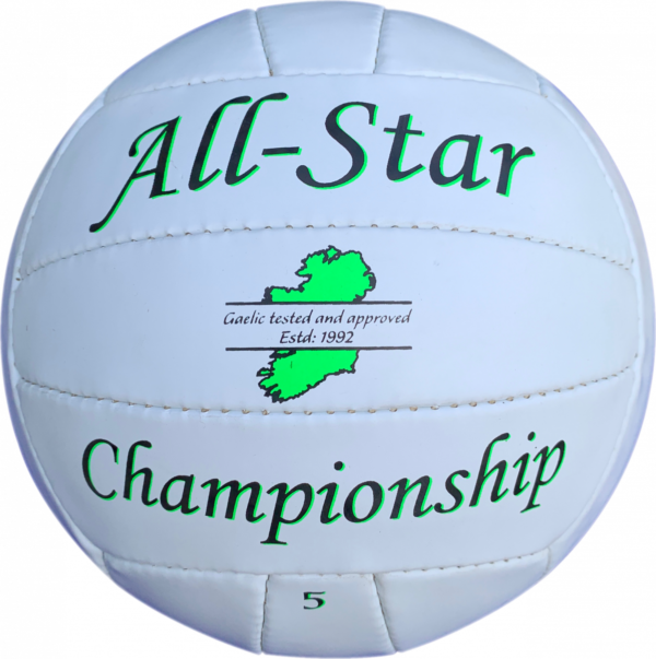 All Star Gaelic training foot ball - (Size 4 and 5)