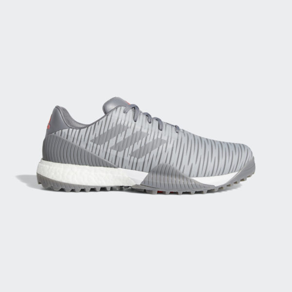 adidas CODECHAOS Sport Spikeless Golf Shoes Grey (Men's) size 12