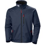 HELLY HANSEN Crew Mid Layer Jacket Navy (Men's) - Image 5