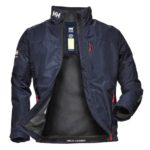 HELLY HANSEN Crew Mid Layer Jacket Navy (Men's) - Image 2