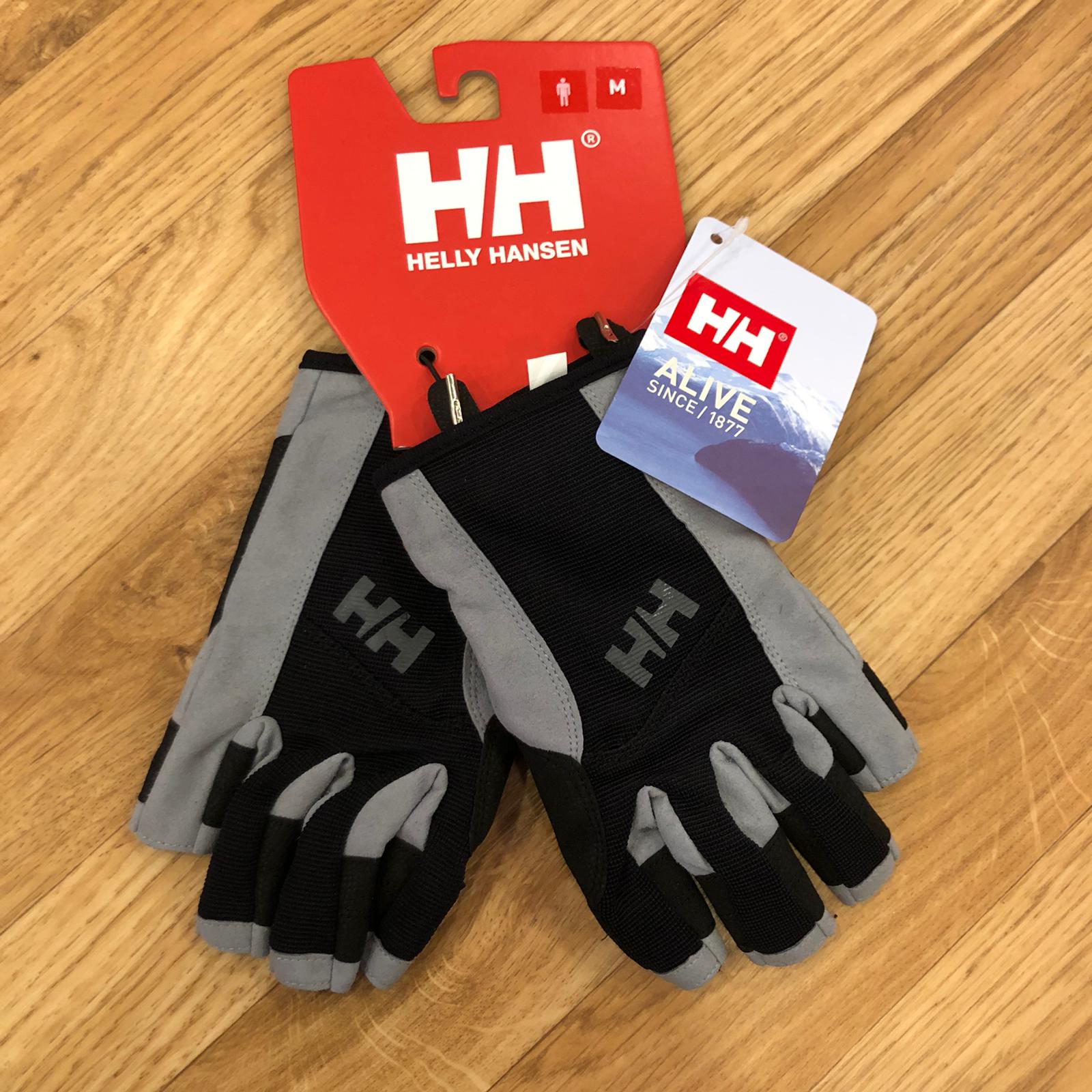 Helly Hansen Sailing Glove (short finger Leather) €33.00
