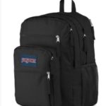 Jansport BIG STUDENT Backpack BLACK - Image 6