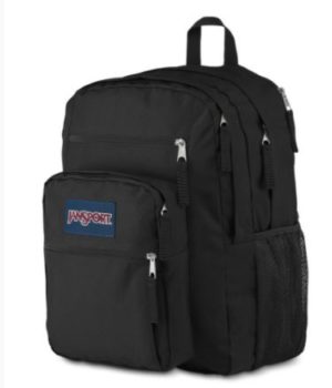 Jansport BIG STUDENT Backpack BLACK