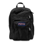 Jansport BIG STUDENT Backpack BLACK - Image 5