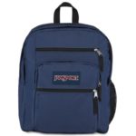 Jansport BIG STUDENT Backpack NAVY - Image 3