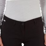 Craghoppers Kiwi Pro II  Winter Lined Trousers | Black (Women's) - Image 3