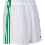 O’Neills Mourne Shorts White/Green (Kids/Adults) - Image 4