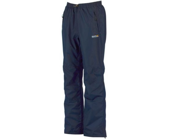 Regatta Chandler Waterproof Wet Pants Over trousers III Navy (Men's)