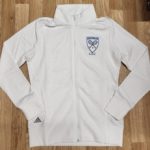 Nenagh Lawn Tennis Club NLTC Full Zip Adidas Top White (Women's) also available to pre-order - Image 2