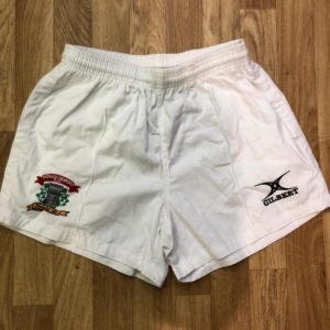 Gilbert Nenagh Ormond Rugby RFC Shorts White (Kids / Adults)