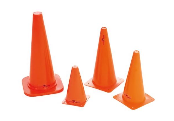Precision Traffic Cones (Set of 4)