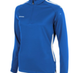 Nenagh Lawn Tennis Stanno Quarter Zip Top Royal/White (Kids/Adult)  also available to “pre-order” - Image 4