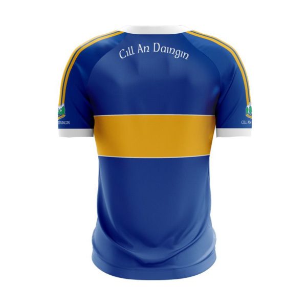Kiladangan GAA Home Jersey Royal / Amber / White (Kids)