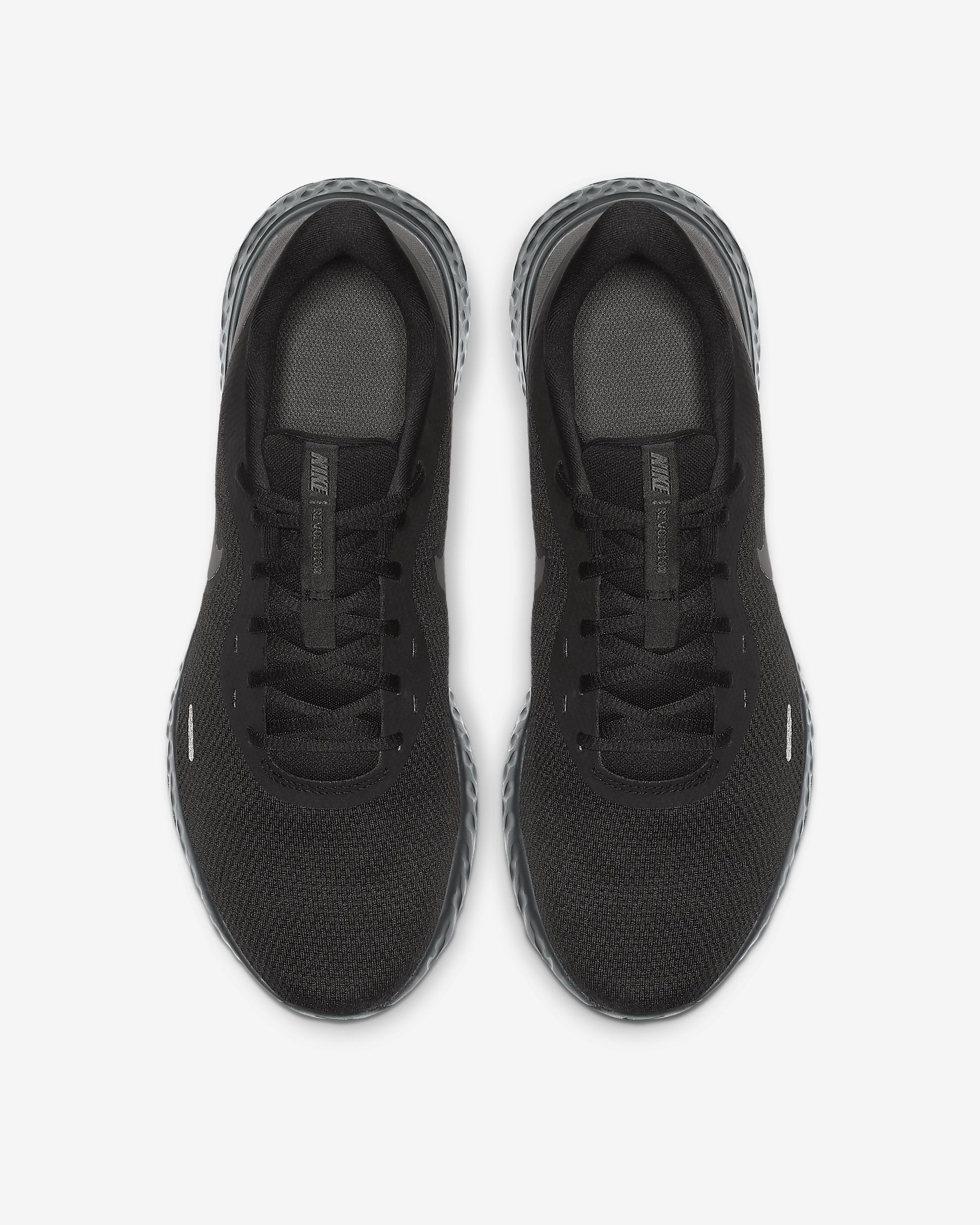 nike revolution 5 running shoe black