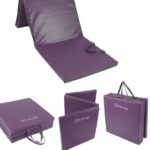 Sure Shot Fitness Tri-Fold Gym Mat 6' x 2' 30mm  (choose from Navy/Grey/Purple) - Image 6