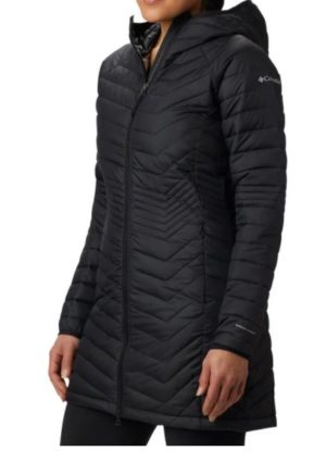 Columbia Powder Lite Mid Jacket Black (Ladies)