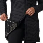 Columbia Powder Lite Mid Jacket Black (Ladies) - Image 2