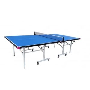Easifold Outdoor Blue Rollaway Table Tennis Table