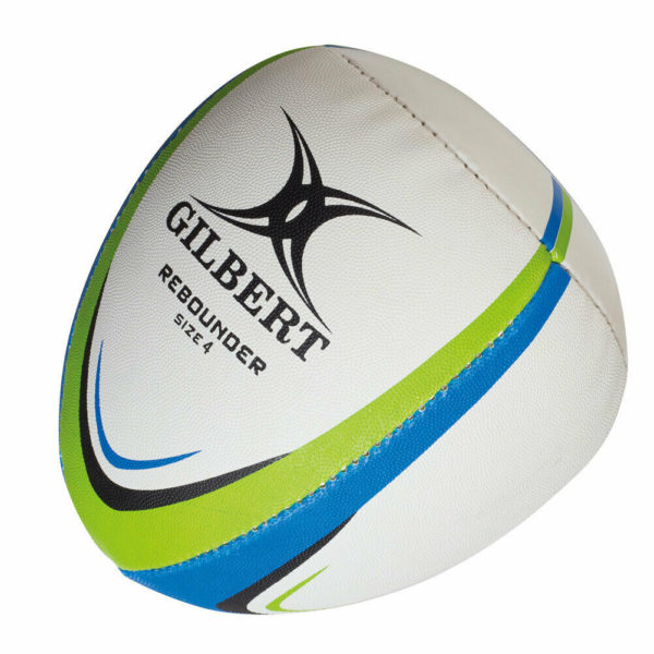 GILBERT rebounder half rugby ball trainer ball size 4 or 5