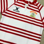 Nenagh Ormond Gilbert Rugby RFC Jersey Red/White (Kids / Adults) - Image 3