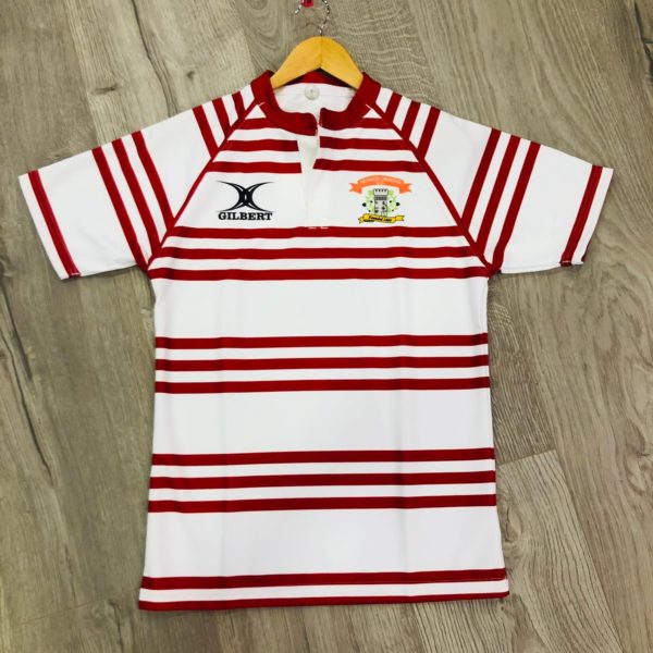Nenagh Ormond Gilbert Rugby RFC Jersey Red/White (Kids / Adults)