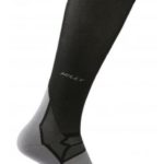 Hilly Pulse Compression Socks - Unisex - Black/Grey - Image 2