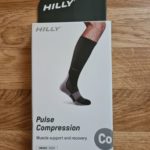 Hilly Pulse Compression Socks - Unisex - Black/Grey - Image 3