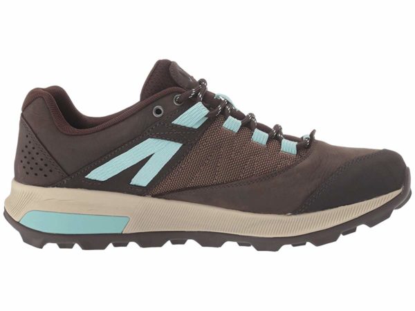 Merrell Zion Walking Hiking Shoe Seal Brown (Ladies) UK 8.5