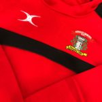 Gilbert Nenagh Ormond Rugby RFC Photon Overhead Red Hoodie (Kids/Adults) - Image 3