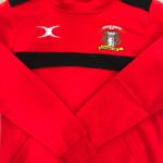 Gilbert Nenagh Ormond Rugby RFC Photon Overhead Red Hoodie (Kids/Adults) - Image 4