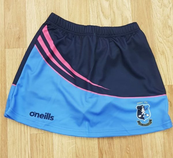O'Neills Nenagh Eire Óg Camogie Club Crested Skort  (Kids/ Adults)