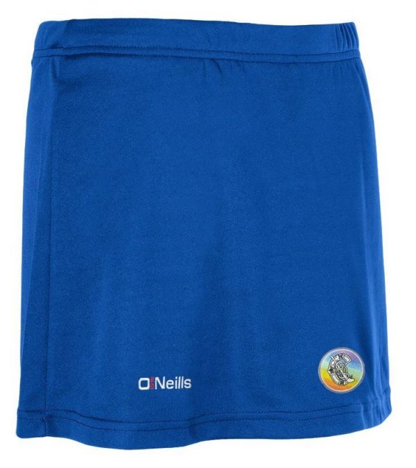O’Neills Camogie Crested Skort Royal Blue (Women's)