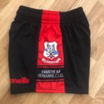 Shannon Rovers GAA Club Shorts Black/Red (Adults/Kids) - Image 4