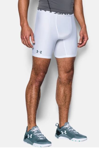 Under Armour HeatGear® Mid Compression Shorts (Men's) €30.00