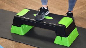 Urban Fitness Adjustable Aerobic Step