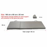 Sure Shot Fitness Tri-Fold Gym Mat 6' x 2' 30mm  (choose from Navy/Grey/Purple) - Image 7