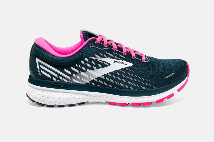brooks ghost pink
