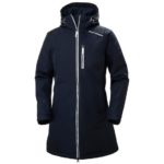 Helly Hansen W Long Belfast Winter Jacket Navy (Ladies) - Image 7