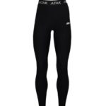 Atak Compression Tights Black (Ladies) Baselayer - Image 2