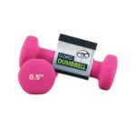 Fitness Mad Pair of Neoprene Dumbbells Weights (Size Range 1/2kg up to 5kg) - Image 7