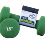 Fitness Mad Pair of Neoprene Dumbbells Weights (Size Range 1/2kg up to 5kg) - Image 5