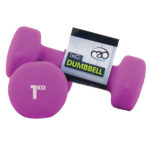 Fitness Mad Pair of Neoprene Dumbbells Weights (Size Range 1/2kg up to 5kg) - Image 6
