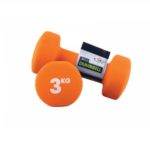 Fitness Mad Pair of Neoprene Dumbbells Weights (Size Range 1/2kg up to 5kg) - Image 3