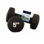 Fitness Mad Pair of Neoprene Dumbbells Weights (Size Range 1/2kg up to 5kg) - Image 2